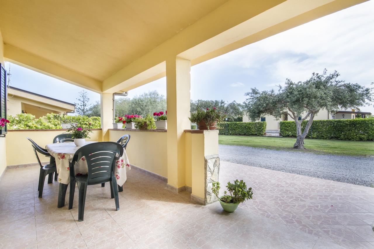 Case Vacanze Paradise Beach Vicino Cefalù Campofelice Di Roccella Exterior foto